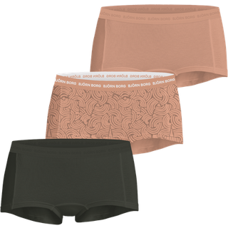 Björn Borg Everyday Cotton Boxer Shorts 3-pack Multi, XXL