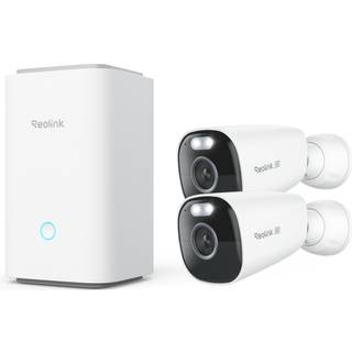 Reolink Home Hub + 2x Argus Eco Ultra 4k 8mp Battery Wifi