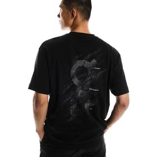 On Running Club Fade T-Shirt, Sort