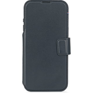 Decoded Leather Detachable Wallet Iphone 17 Pro Max Marineblå