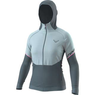Dynafit Women's Alpine Hybrid Jacket Løbejakke Damer størrelse L farve grå