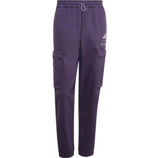 MERCEDES - AMG PETRONAS FORMULA ONE TEAM PREMIUM WOVEN BUKSER - Aurora Plum