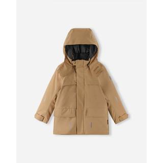 Reima Kids' Reimatec Winter Jacket Kamuni Peanut Brown, 104