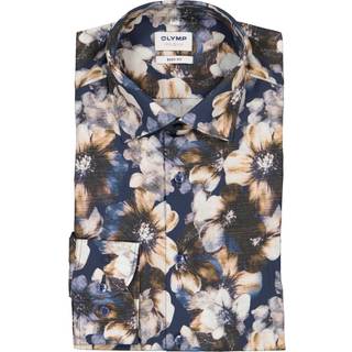OLYMP Herren Hemd mehrfarbig gemustert
