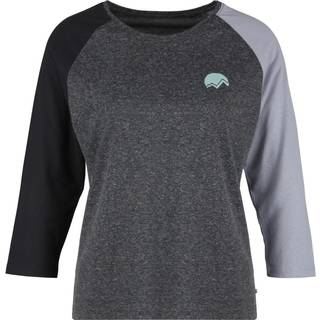 Stoic Women's Hemp15 LofsdalenSt. 3/4 Funktionsshirt Damer størrelse XS farve grå