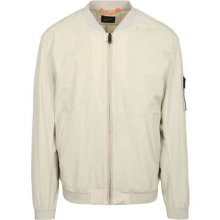 BOSS Orange Herren Jacken beige unifarben