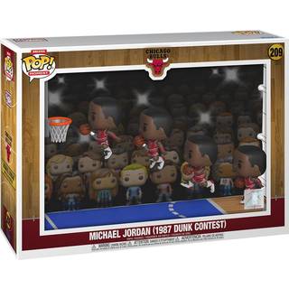 BULLS - POP MOMENTS Deluxe N° 209 - MJ ('87 Dunk Contest)