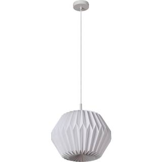 OSRAM Hængelampe Decor Paper Gem, dæmpbar, Hvid/opal, Stue/spisestue, Papir/lunopal/lunolit