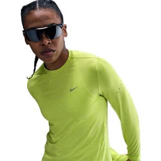 Nike Dri-FIT Swift UV Crew Long Sleeve Top Str. S Dame
