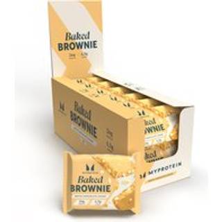 Baked Brownie - 12 x 75g - White Chocolate Chunk
