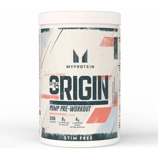 Origin Stim-Free Pre-Workout - 600G - 30servings - Peach Rings