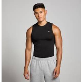 MP Tempo Pillar Graphic Seamless Tank til mænd – Sort - XXL