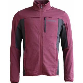 Zimtstern Albiz Fleece Jacket Fleecejakke Herrer størrelse L farve lilla