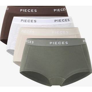 Pclogo Lady 4-pak Boxershorts