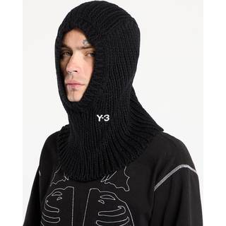 Y-3 strikket hætte - Black - Mænd (M/L)