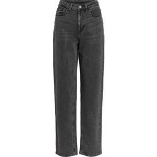 Vikelly Høj Talje Straight Fit Jeans