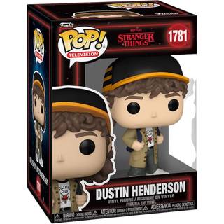 Stranger Things POP! Television Vinyl Figures Dustin Henderson 9 cm