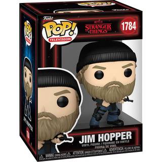 Stranger Things POP! Television Vinyl Figures Jim Hopper 9 cm