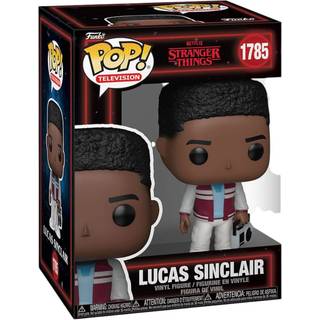 Stranger Things POP! Television Vinyl Figures Lucas Sinclair with Boombox 9 cm