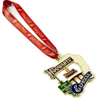 Harry Potter tree ornament Hogwarts Express (Golden Tone)