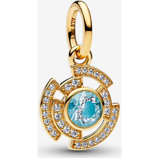 Pandora Marvel Iron Man Arc Reactor Dangle Charm - Gold