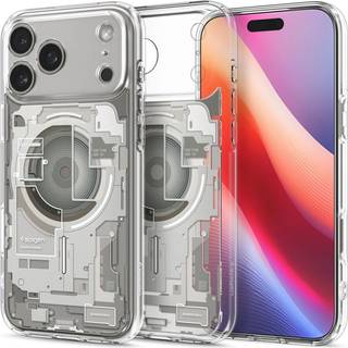 Spigen Ultra Hybrid MagSafe - zero one natural titanium - iPhone 17 Pro Max