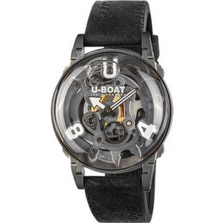 U-Boat 3354 Herrenuhr U-65 44mm SS White 5ATM