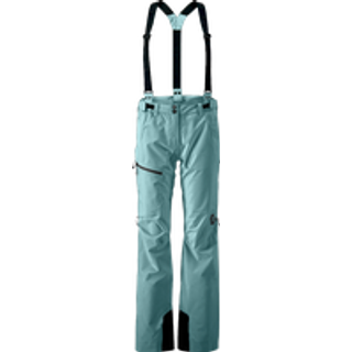 Scott Women's Pants Explorair 3L Skibukser Damer størrelse M farve turkis