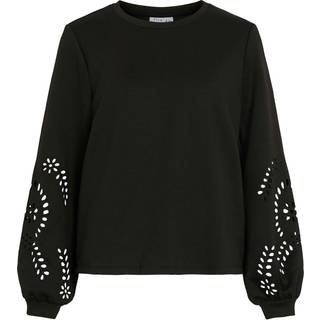 Visandy Rund Udskæring Langærmet Sweatshirt