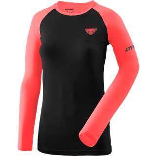 Dynafit Women's Alpine Pro L/S Tee Løbeshirt Damer størrelse 34 farve sort
