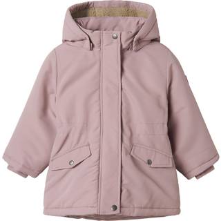 NAME IT Vinter Jakke Marlow Parka Woodrose