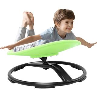 Zhenx Spinning -stol til autistiske b?rn Kids Sensory Swivel Stol Sensory Spinner Seat til autisme B?rn & ADHD B?rn sidder og spin tr?ning kropsk