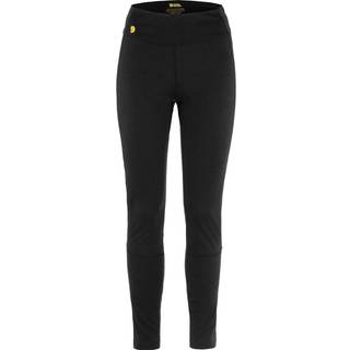 Fjällräven Women's Bergtagen Merino 190 LJ Merino undertøj Damer størrelse XL farve sort