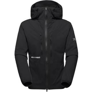 Mammut Eiger Nordwand Insulation Flex Air Hooded Jacket Syntetisk jakke Herrer størrelse L farve sort