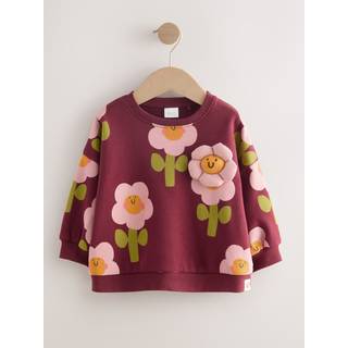 Next Sweatshirt med rund hals (3mdr.-7år)