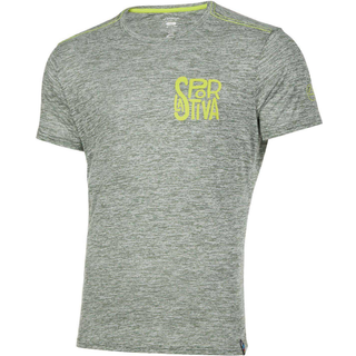 La Sportiva Pocket Logo T-Shirt T-shirt Herrer størrelse S farve grå