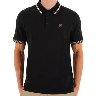 Fila Soren 2 Tipped Polo Black