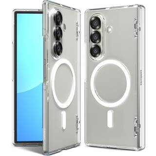 Samsung Galaxy Z Fold7 Spigen Ultra Hybrid Pro MagFit Cover - gennemsigtig