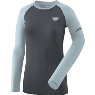 Dynafit Women's Alpine Pro L/S Tee Løbeshirt Damer størrelse 36 farve grå
