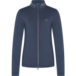 HV Polo - Børn, Tech cardigan, Lilian - Navy - 176 / Navy