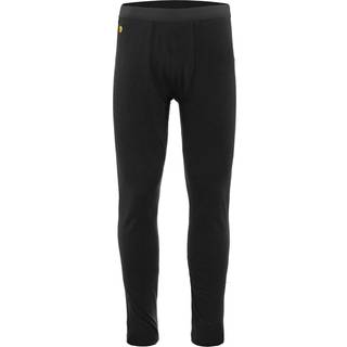 Fjällräven Bergtagen Merino 190 LJ Merino undertøj Herrer størrelse S farve sort