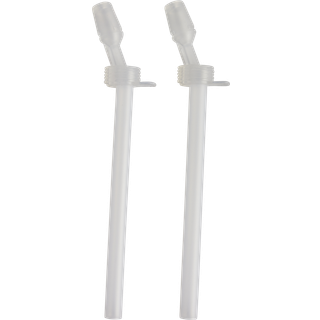 Camelbak Thrive Bite Valve And Straw 2pk - Clear - Str. One Size - Tilbehør til drikkeflaske