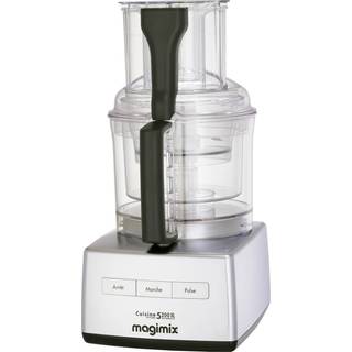 Magimix CS5200 XL foodprocessor mat krom