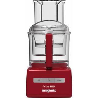 Magimix CS 5200 XL jubilæum foodprocessor rød