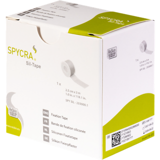 SPYCRA Silikonetape 2,5 cm x 3 m (1 stk)