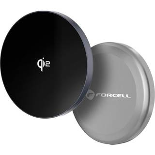 tråløs oplader 15W Sølv Qi2