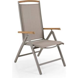 Andy pos.stol khaki med teak