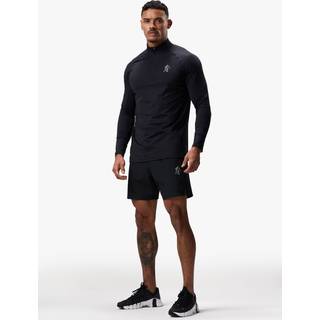 Gym King Gym King Energy-trøje med tragt og kvart lynlås