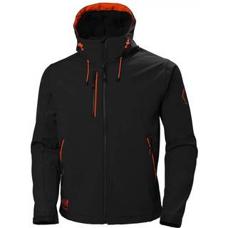 Helly Hansen Workwear Chelsea Evolution 74140_990 Softshelljakke Sort/Rød Sort/rød