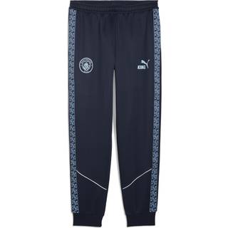 PUMA Manchester City KING Anthem Pants Men, Sport, Deep Navy/Light Blue, XXL